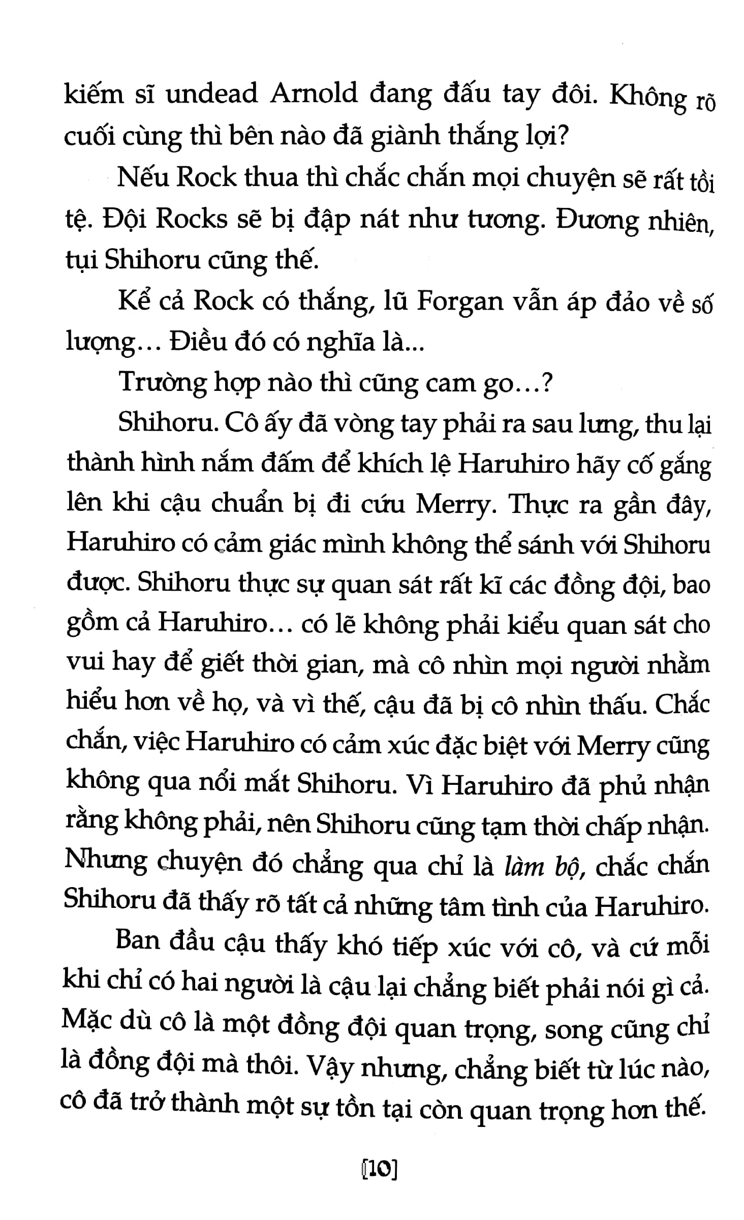 bộ grimgar - ảo ảnh và tro tàn - tập 9 - Ảnh 9