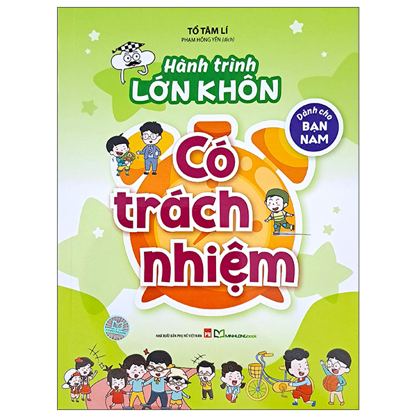 Bộ Hành Trình Lớn Khôn - Dành Cho Bạn Nam - Có Trách Nhiệm