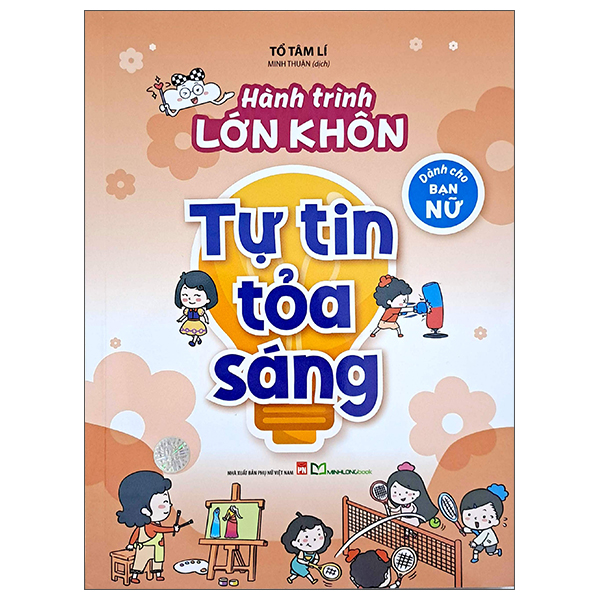 Bộ Hành Trình Lớn Khôn - Dành Cho Bạn Nữ - Xã Giao Khéo Léo - Ảnh 11