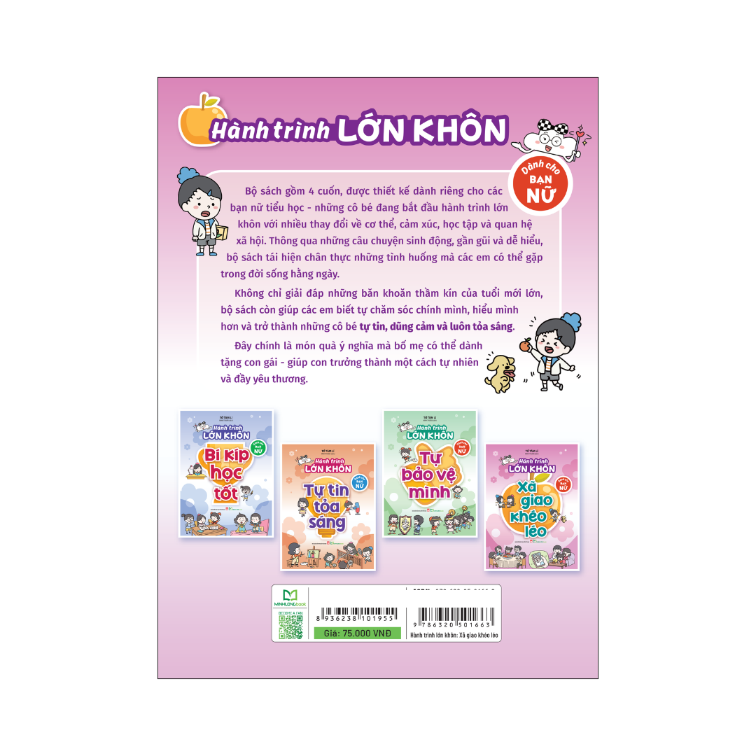Bộ Hành Trình Lớn Khôn - Dành Cho Bạn Nữ - Xã Giao Khéo Léo - Ảnh 5