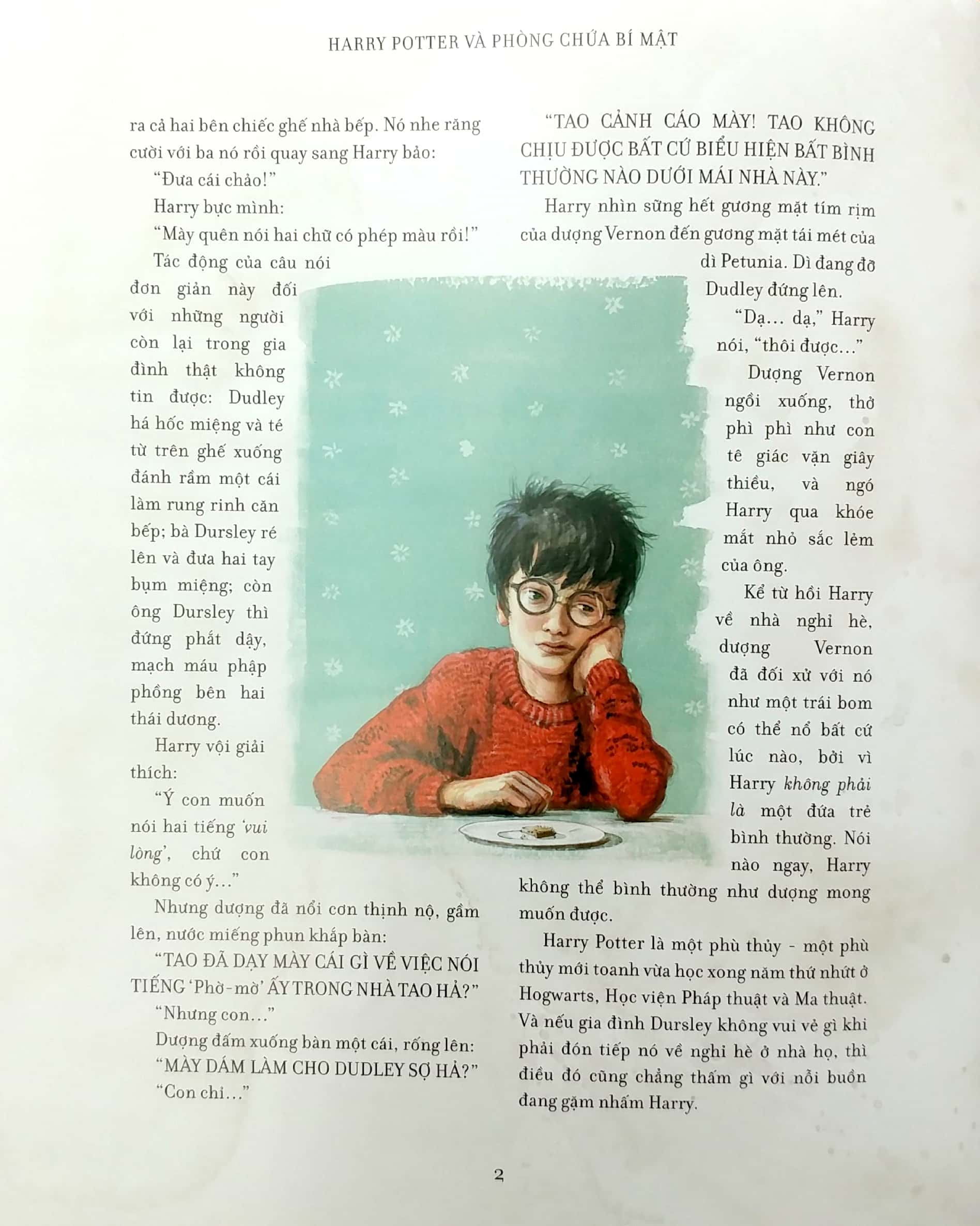 bộ harry potter và phòng chứa bí mật - (bản màu) - Ảnh 4