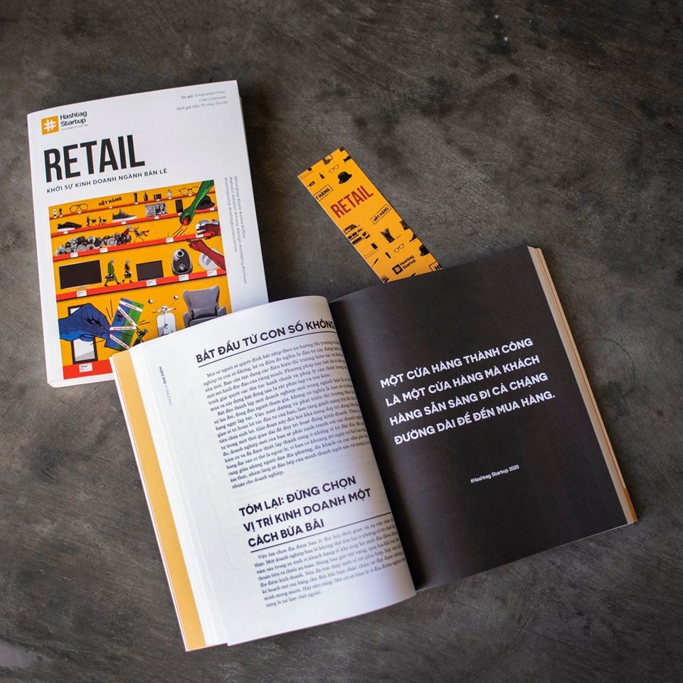 Bộ Hashtag #03: Retail - Khởi Sự Kinh Doanh Ngành Bán Lẻ - Ảnh 5