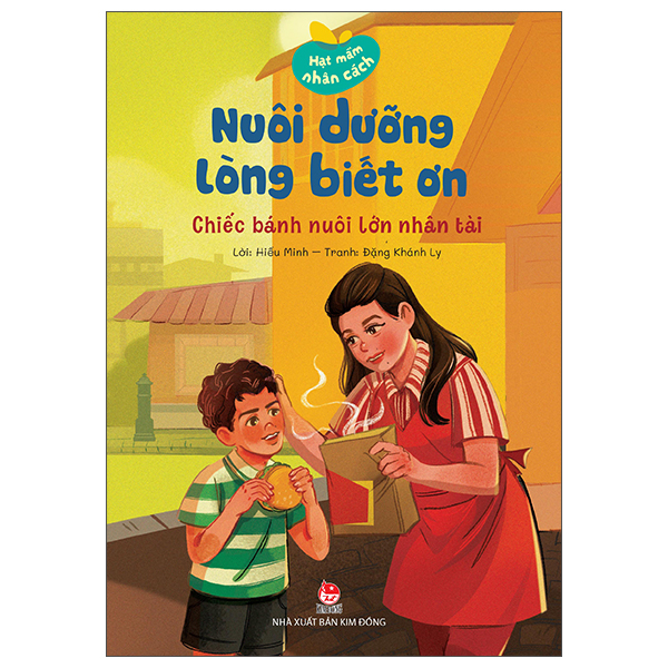 Bộ Hạt Mầm Nhân Cách - Nuôi Dưỡng Lòng Biết Ơn - Cuốn Sổ "Vàng" - Ảnh 9