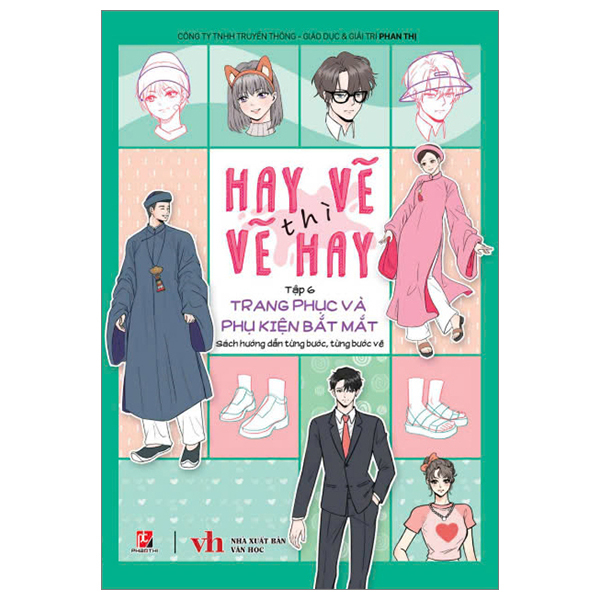 Bộ Hay Vẽ Thì Vẽ Hay - Tập 5 - Biểu Cảm Nhân Vật Sinh Động - Ảnh 10