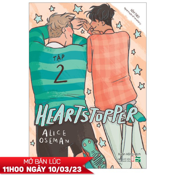 bộ heartstopper - tập 2 - bản đặc biệt - tặng kèm photostrip + bookmark
