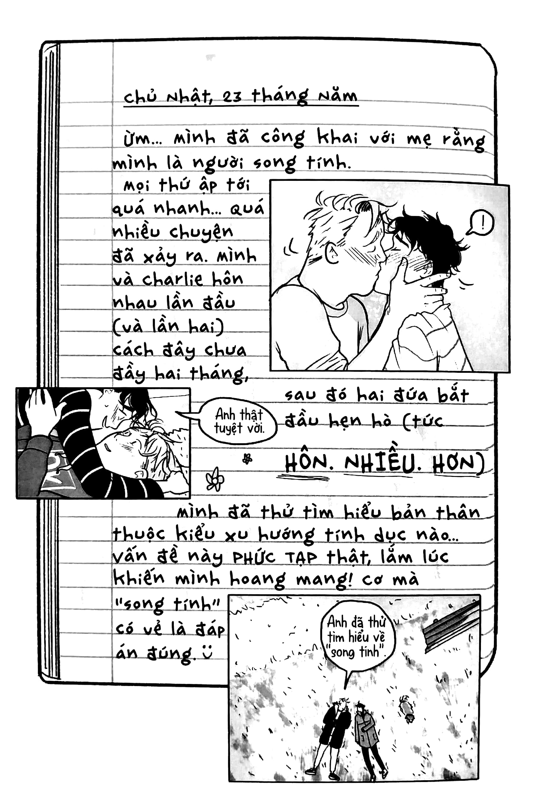 bộ heartstopper - tập 3 - bản đặc biệt - tặng kèm card mỹ thuật + bookmark - Ảnh 4