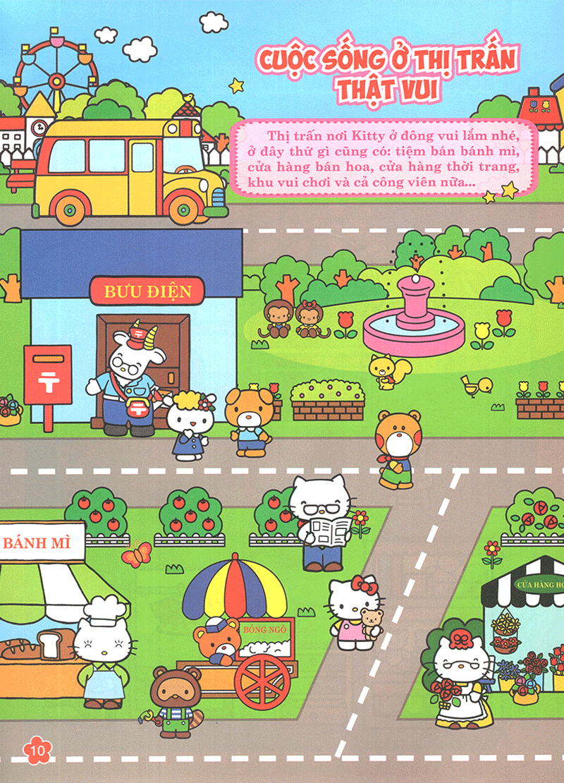 Bộ Hello Kitty - Bộ Sưu Tập 1000 Đề Can - Thế Giới Ngọt Ngào - Ảnh 11
