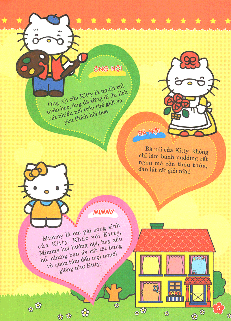 Bộ Hello Kitty - Bộ Sưu Tập 1000 Đề Can - Thế Giới Ngọt Ngào - Ảnh 6