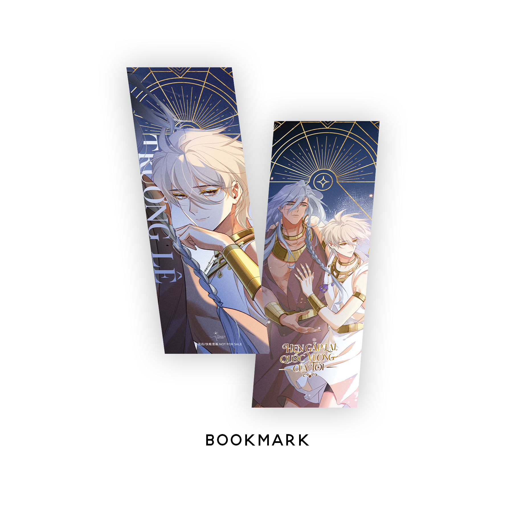 Bộ Hẹn Gặp Lại, Quốc Vương Của Tôi - Tập 7 - Tặng Kèm Bookmark Giấy - Ảnh 4