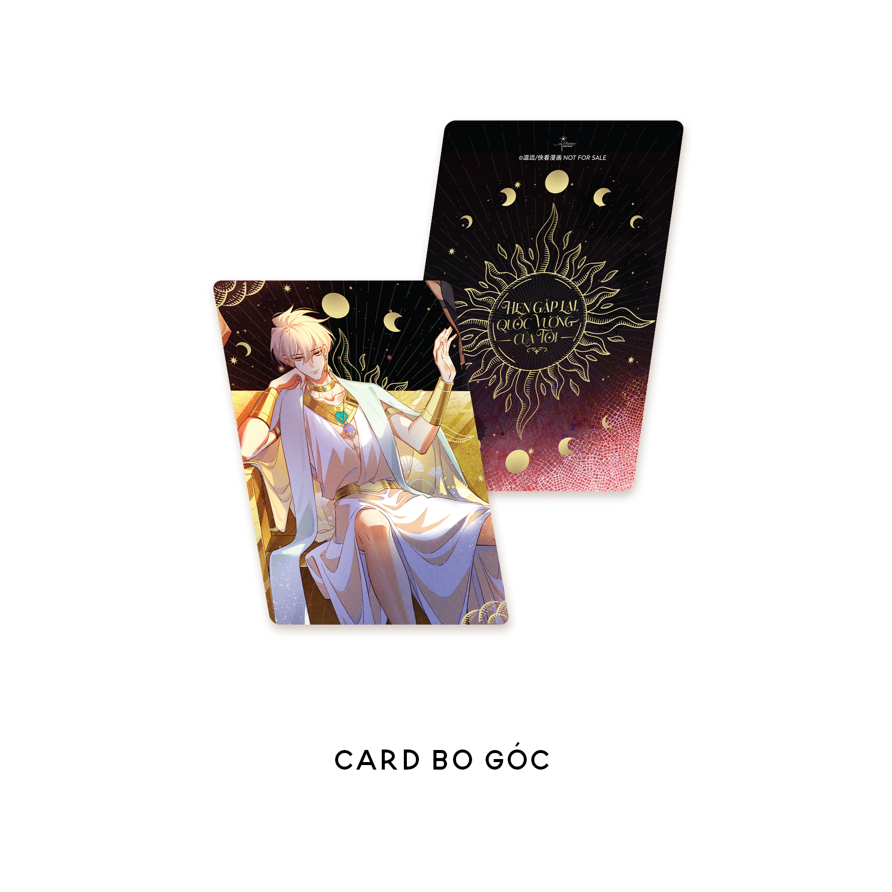 Bộ Hẹn Gặp Lại, Quốc Vương Của Tôi - Tập 8 - Bản Đặc Biệt - Tặng Kèm Card Bo Góc + Filmstrip PVC + Thiệp Gấp + Standee Acrylic - Ảnh 4