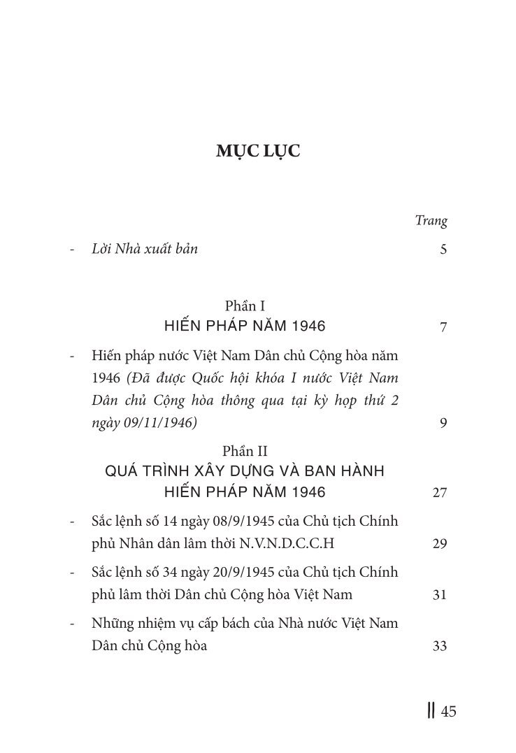 Bộ Hiến Pháp Năm 1946 - Nền Móng Của Một Quốc Gia Độc Lập - Ảnh 5