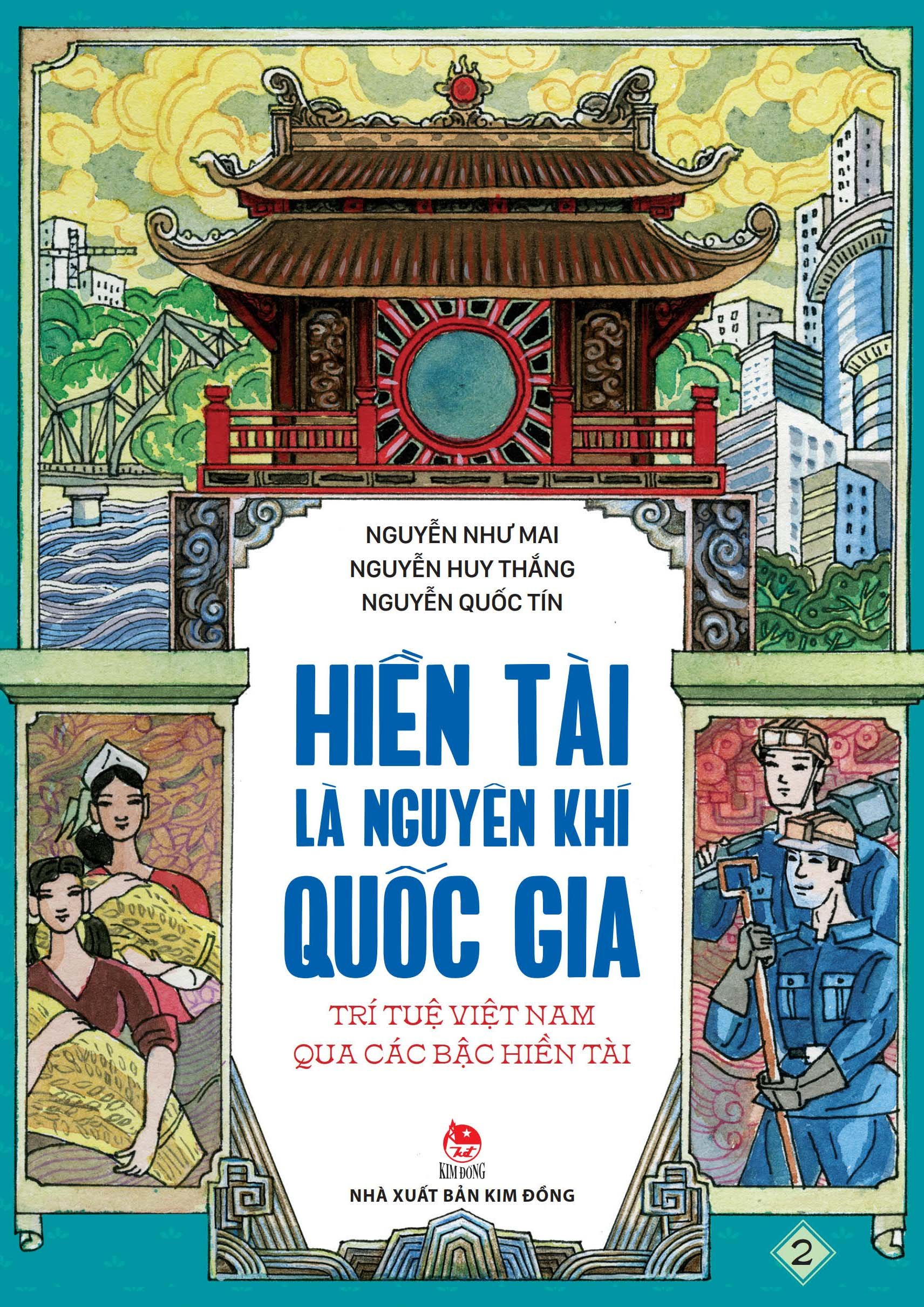 bộ hiền tài là nguyên khí quốc gia - trí tuệ việt nam qua các bậc hiền tài - tập 2 (tái bản 2024) - Ảnh 2