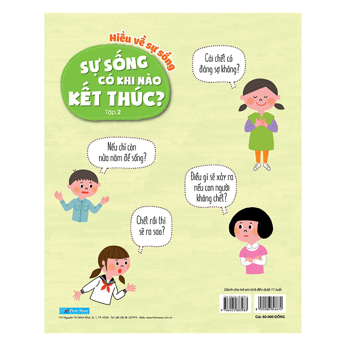 bộ hiểu về sự sống - tập 2 - sự sống có khi nào kết thúc - Ảnh 3