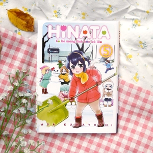 bộ hinata cô bé mang linh hồn bà lão - tập 5 - Ảnh 3