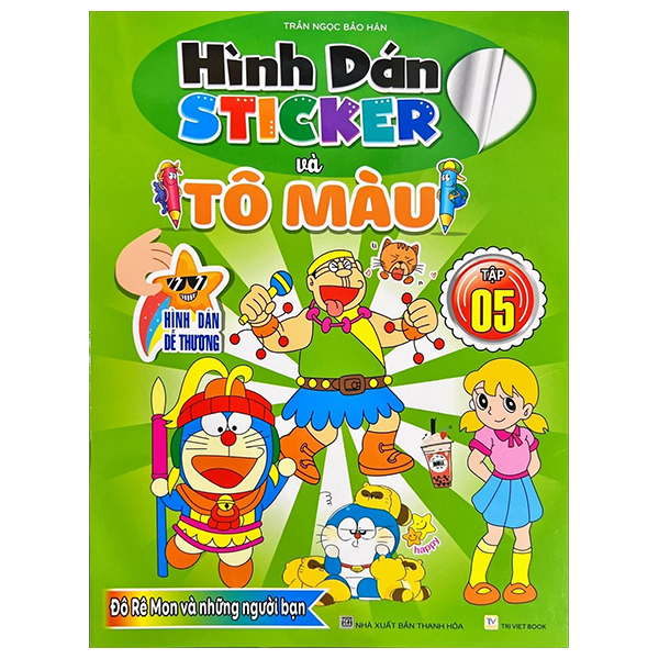 Bo
						
										
										Hinh Dan Sticker Va To Mau - Tap 10 - Ảnh 6