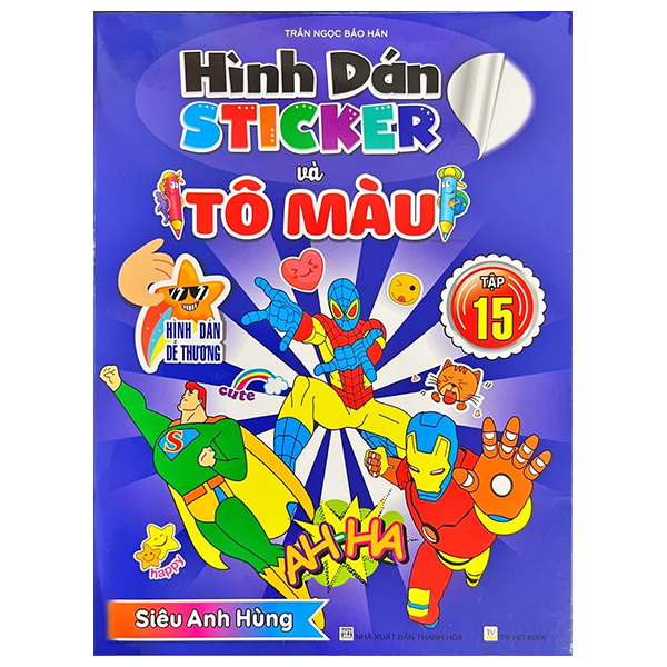 Bo
						
										
										Hinh Dan Sticker Va To Mau - Tap 11 - Ảnh 15