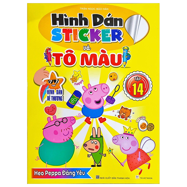 Bo
						
										
										Hinh Dan Sticker Va To Mau - Tap 12 - Ảnh 14