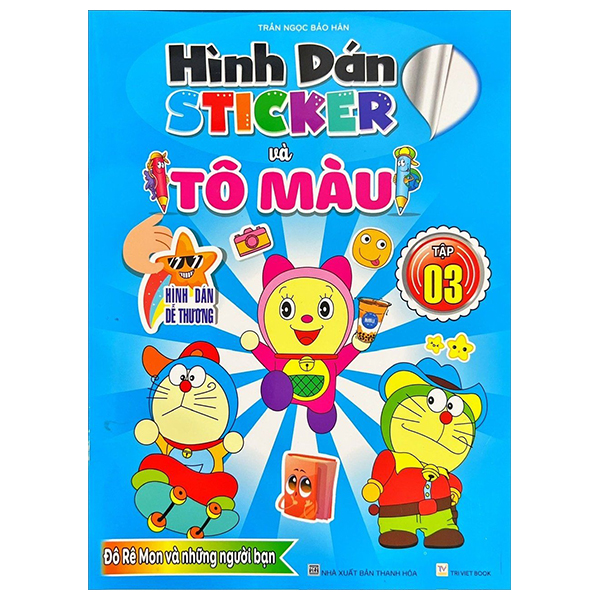 Bo
						
										
										Hinh Dan Sticker Va To Mau - Tap 13 - Ảnh 4
