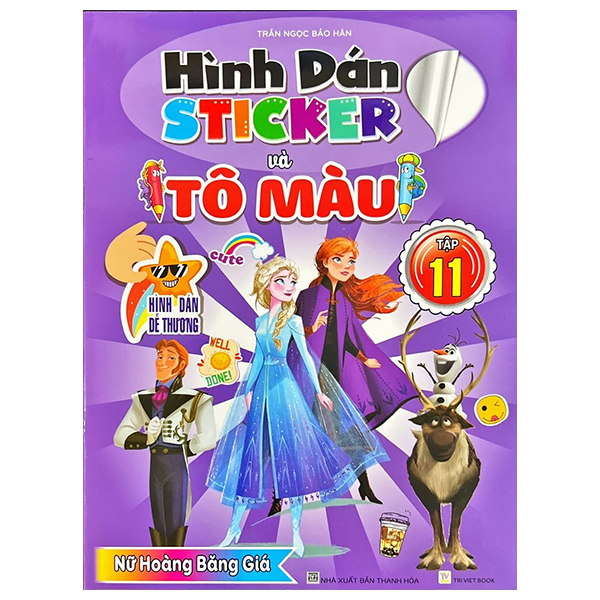 Bo
						
										
										Hinh Dan Sticker Va To Mau - Tap 15 - Ảnh 12