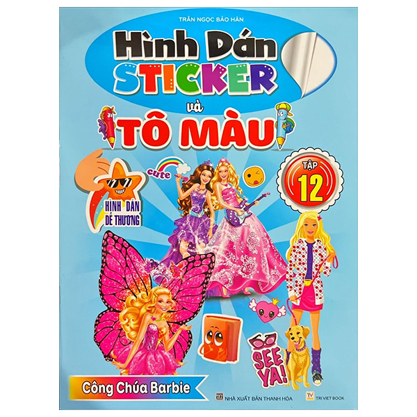Bo
						
										
										Hinh Dan Sticker Va To Mau - Tap 2 - Ảnh 12