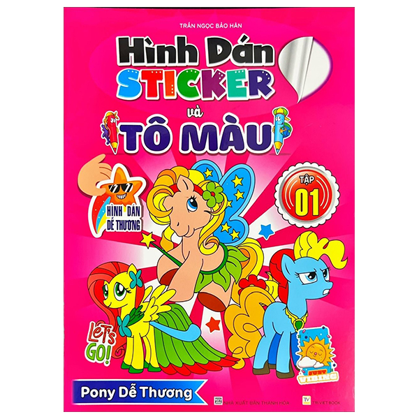 Bo
						
										
										Hinh Dan Sticker Va To Mau - Tap 2 - Ảnh 2