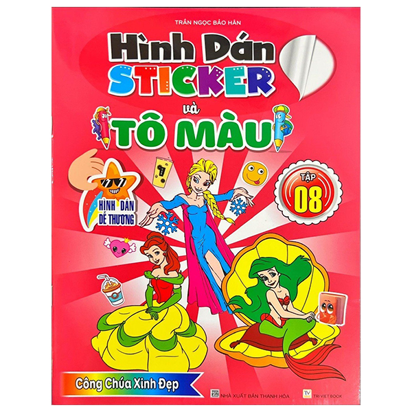Bo
						
										
										Hinh Dan Sticker Va To Mau - Tap 2 - Ảnh 8
