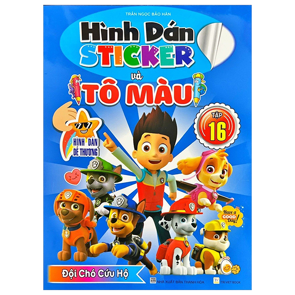 Bo
						
										
										Hinh Dan Sticker Va To Mau - Tap 3 - Ảnh 16