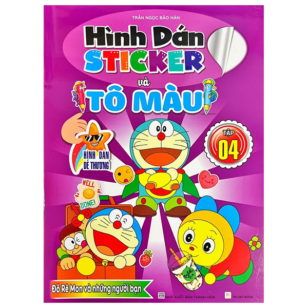 Bo
						
										
										Hinh Dan Sticker Va To Mau - Tap 5 - Ảnh 5