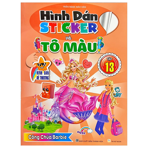 Bo
						
										
										Hinh Dan Sticker Va To Mau - Tap 6 - Ảnh 13