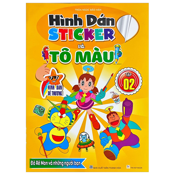 Bo
						
										
										Hinh Dan Sticker Va To Mau - Tap 6 - Ảnh 3