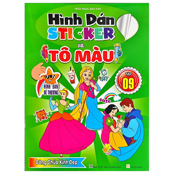 Bo
						
										
										Hinh Dan Sticker Va To Mau - Tap 7 - Ảnh 9