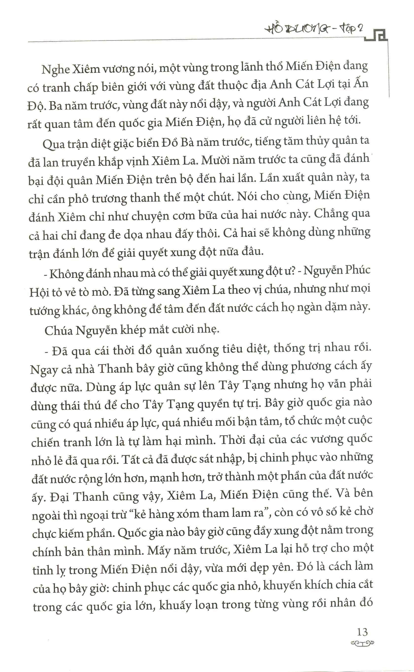 bộ hồ dương - tập 2 - nam bắc đại thống - Ảnh 6