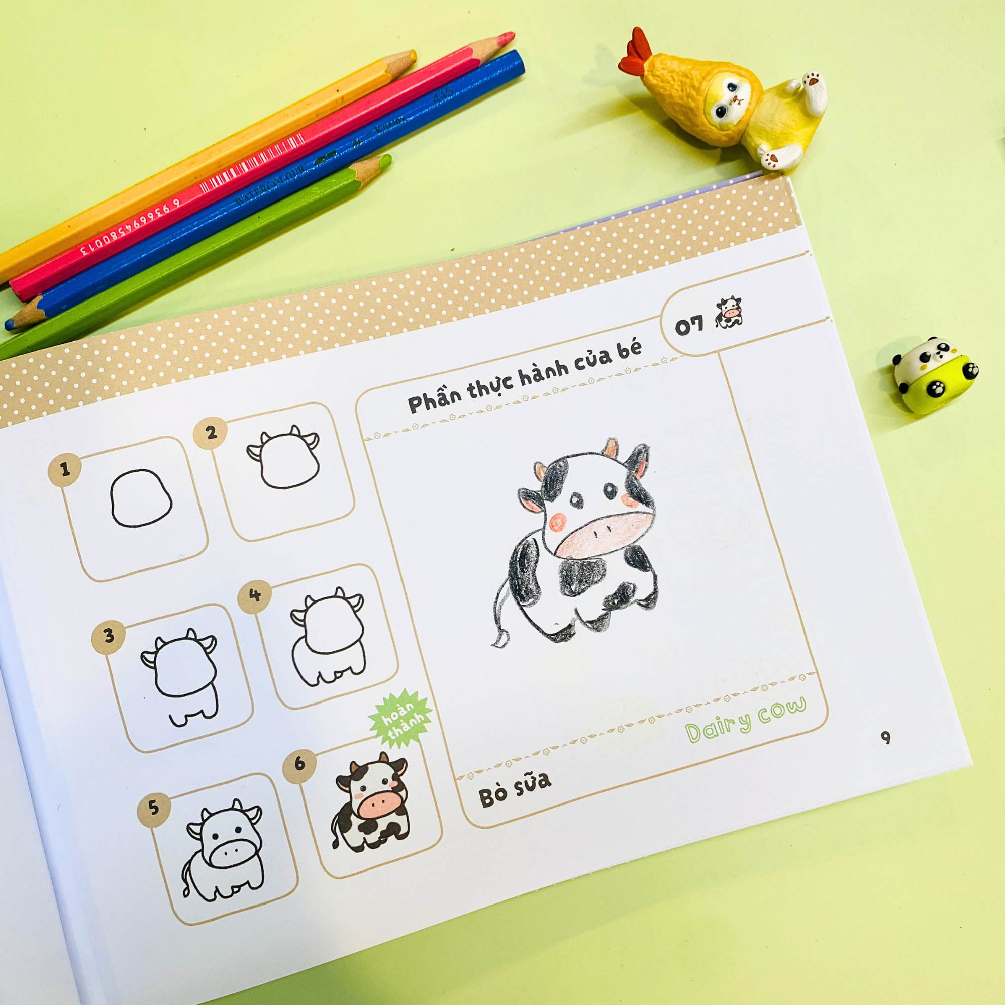 Bộ Họa Sĩ Tài Ba - 6 Bước Vẽ Đồ Ăn - Ảnh 9