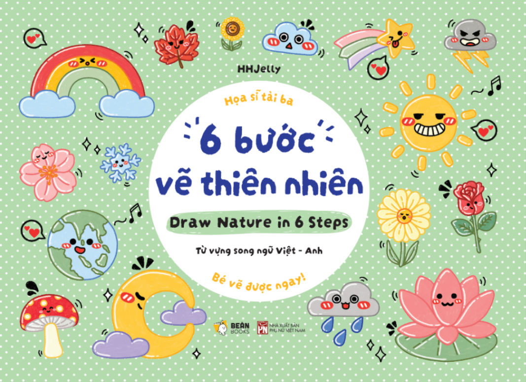 Bộ Họa Sĩ Tài Ba - 6 Bước Vẽ Thiên Nhiên - Ảnh 3