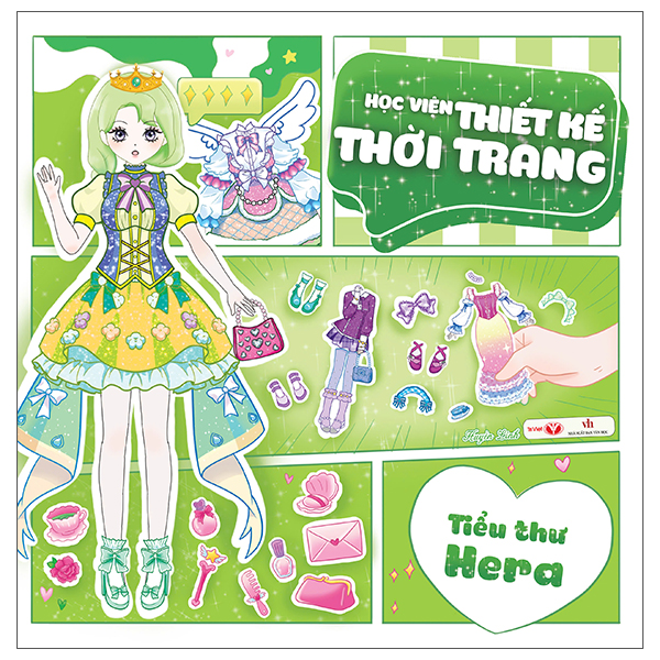 Bộ Học Viện Thiết Kế Thời Trang - Nhà Sáng Tạo Sunny - Ảnh 6