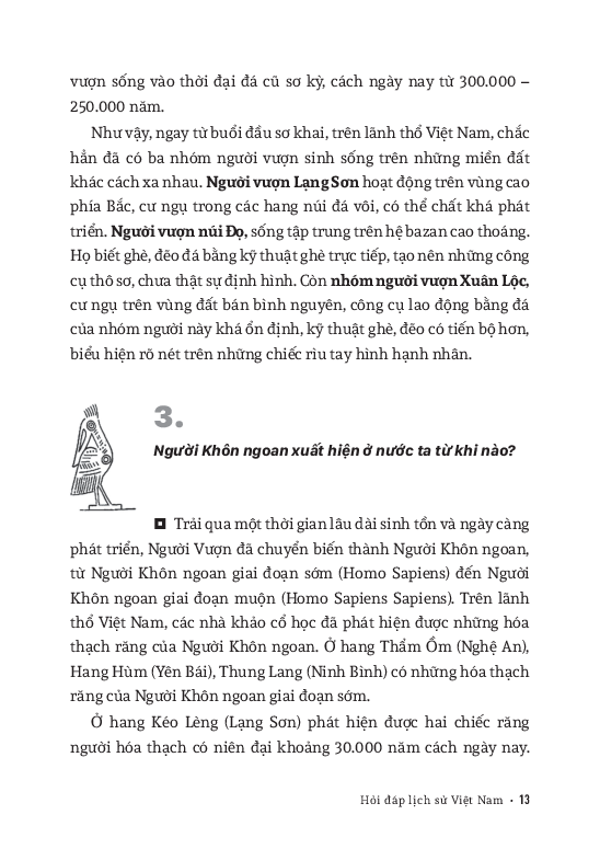 Bộ Hỏi Đáp Lịch Sử Việt Nam - Tập 1 - Từ Khởi Thủy Đến Thế Kỷ X - Ảnh 10