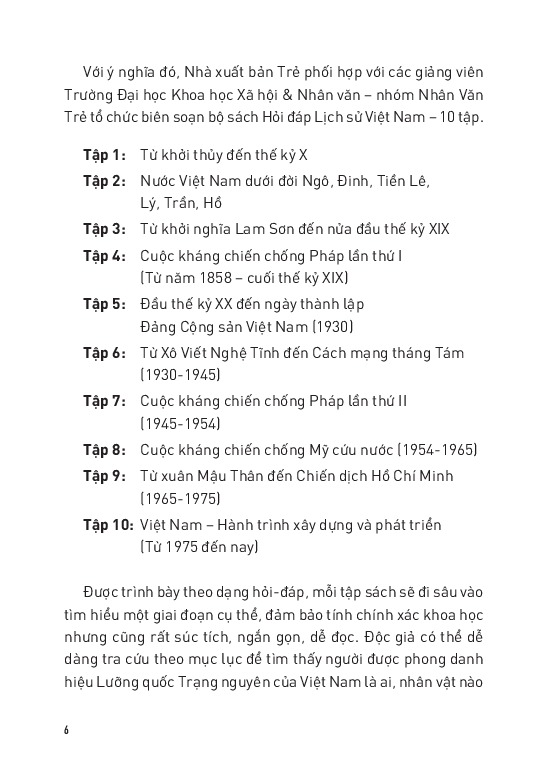 Bộ Hỏi Đáp Lịch Sử Việt Nam - Tập 1 - Từ Khởi Thủy Đến Thế Kỷ X - Ảnh 4
