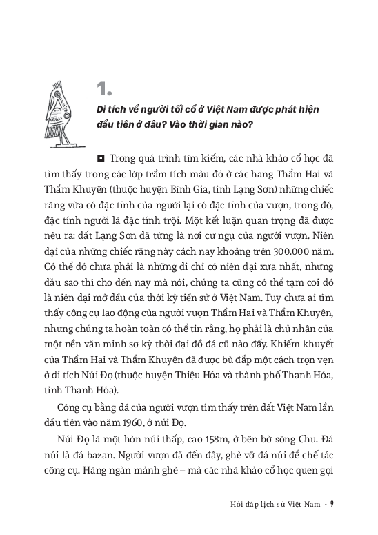 Bộ Hỏi Đáp Lịch Sử Việt Nam - Tập 1 - Từ Khởi Thủy Đến Thế Kỷ X - Ảnh 6