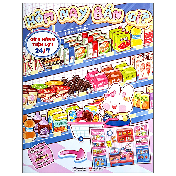 Bộ Hôm Nay Bán Gì - Quán Lẩu Của Mèo Chika! - Ảnh 3