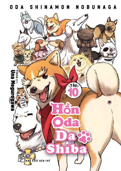 Bộ Hồn Oda Da Shiba - Tập 10 - Tặng Kèm Sheet Sticker - Ảnh 2