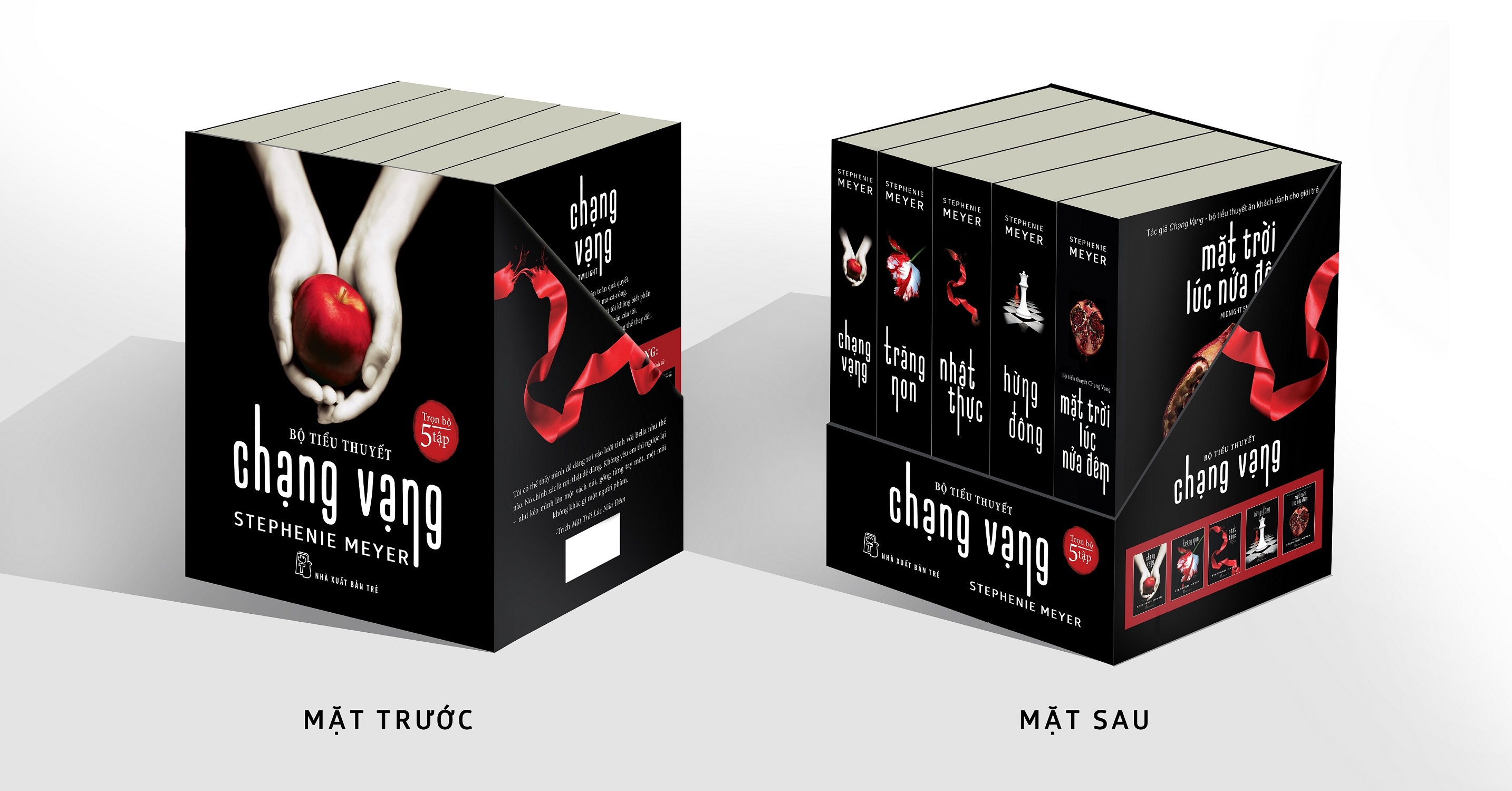Bo Hop Sach Chang Vang - Bo 5 Cuon (2020) - Ảnh 4