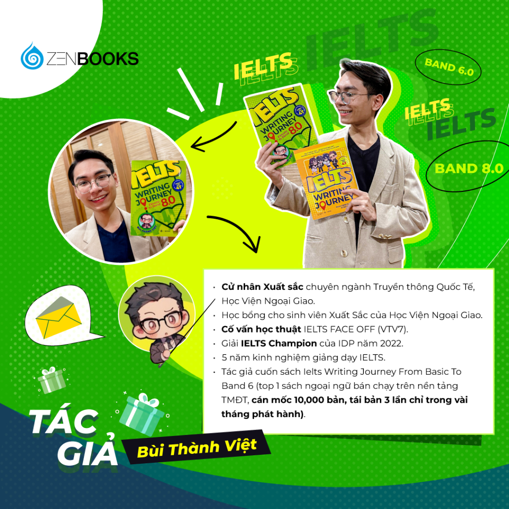 bộ ielts writing journey - elevate to band 8.0 - Ảnh 5