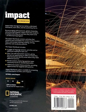 bộ impact british english 3: workbook - Ảnh 6