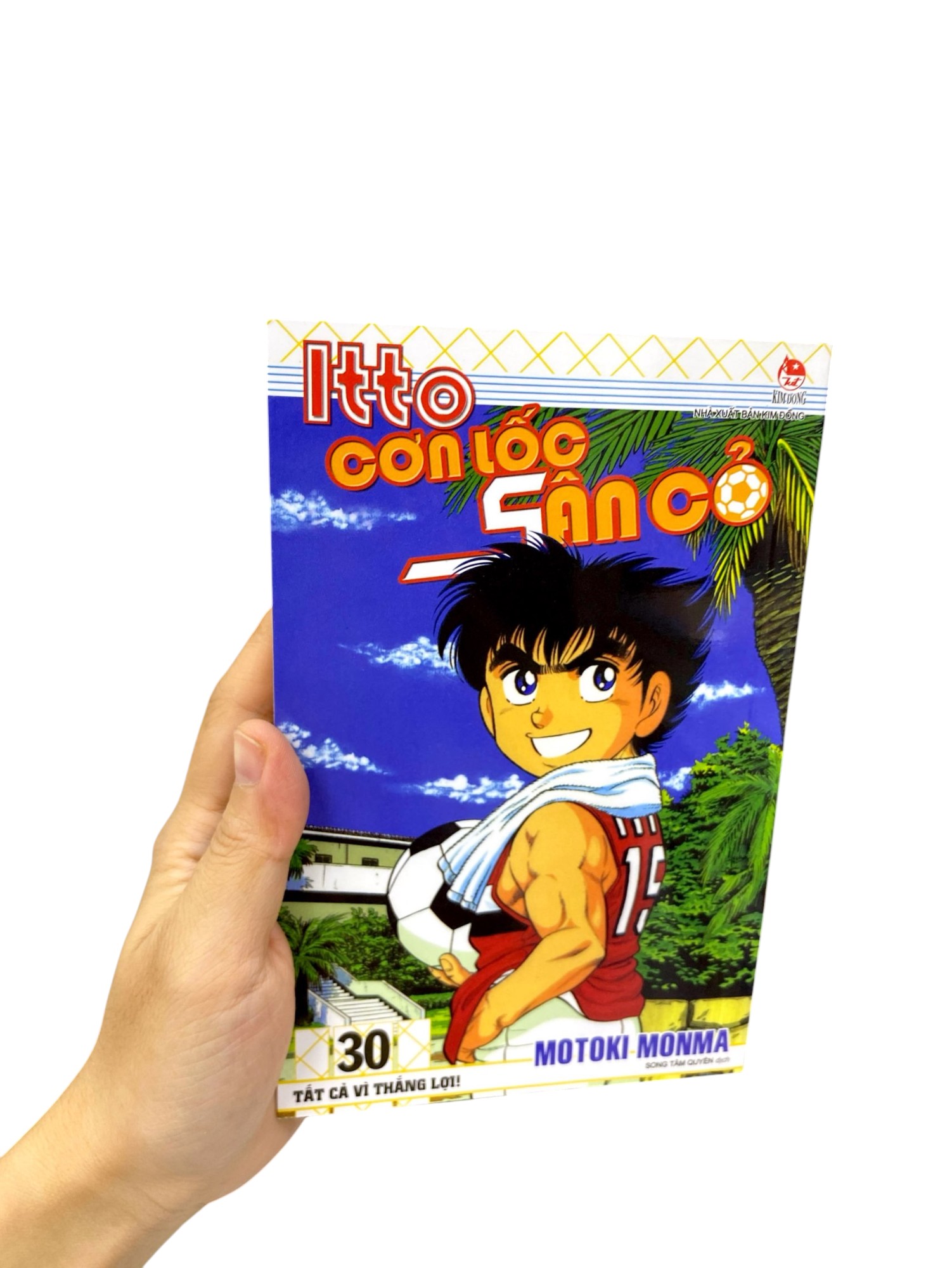 Bộ Itto - Cơn Lốc Sân Cỏ - Tập 30 - Tất Cả Vì Thắng Lợi! (Tái Bản 2024) - Ảnh 10