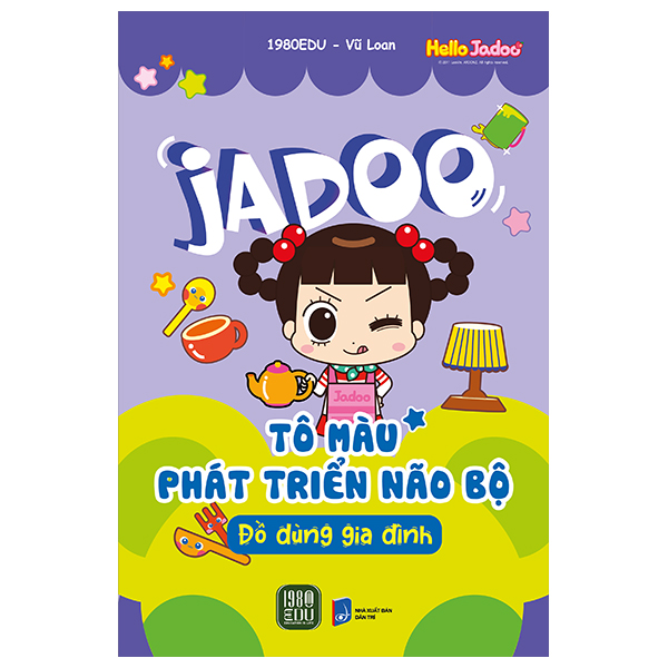 Bộ Jadoo Tô Màu Và Phát Triển Não Bộ - Đồ Chơi Thông Minh - Ảnh 2
