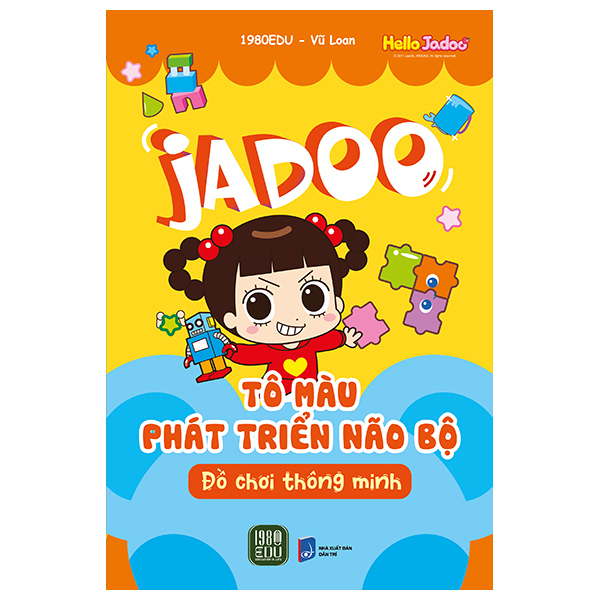 Bộ Jadoo Tô Màu Và Phát Triển Não Bộ - Phương Tiện Giao Thông - Ảnh 2