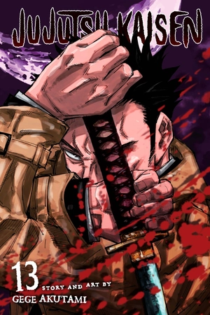 bộ jujutsu kaisen 13 (english edition) - Ảnh 2