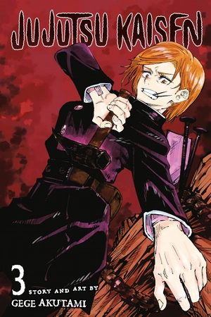 bộ jujutsu kaisen 3 (english edition) - Ảnh 2
