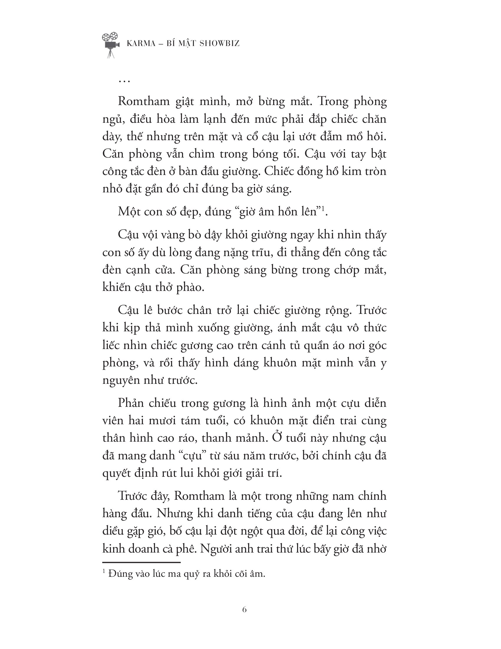 Bộ Karma - Bí Mật Showbiz - Tập 1 - Ảnh 6