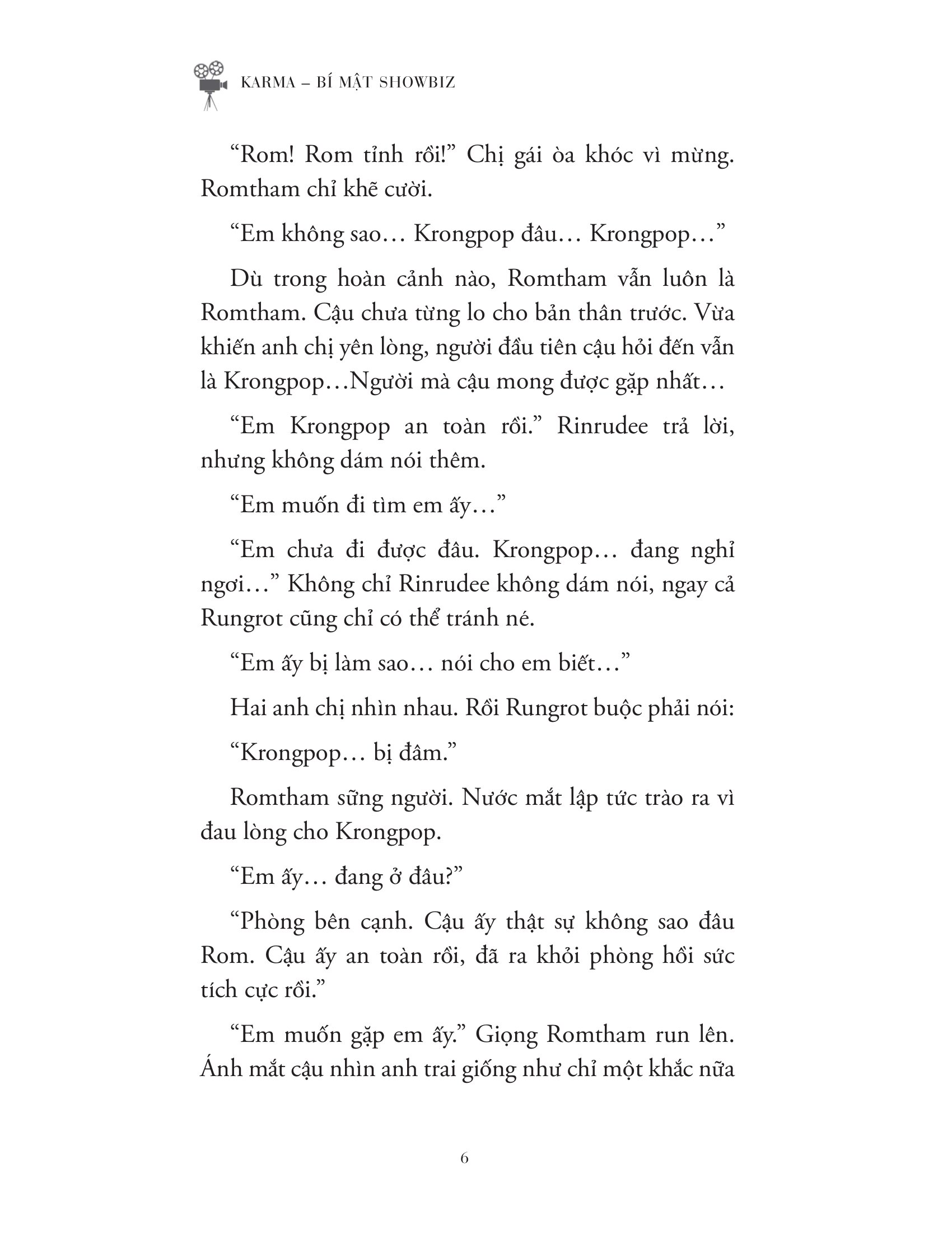 Bộ Karma - Bí Mật Showbiz - Tập 2 - Ảnh 6